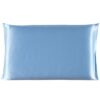 Pillowcase Satin Solid Color Simulation Silk Single Pillowcase Ice Silk Pillowcase - Image 10