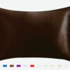 Pillowcase Satin Solid Color Simulation Silk Single Pillowcase Ice Silk Pillowcase - Image 9