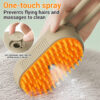 Cat Steam Brush Steamy Dog Brush 3 In 1 Electric Spray Cat Hair Brushes For Massage Pet Grooming Comb Hair Removal Combs Pet Products - Image 4
