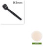Matte 540 Microneedle Roller Feel Oil Rubber Oil Handle Matte - Image 8