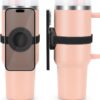 Universal Adjustable Magnetic Cup With Phone Holder